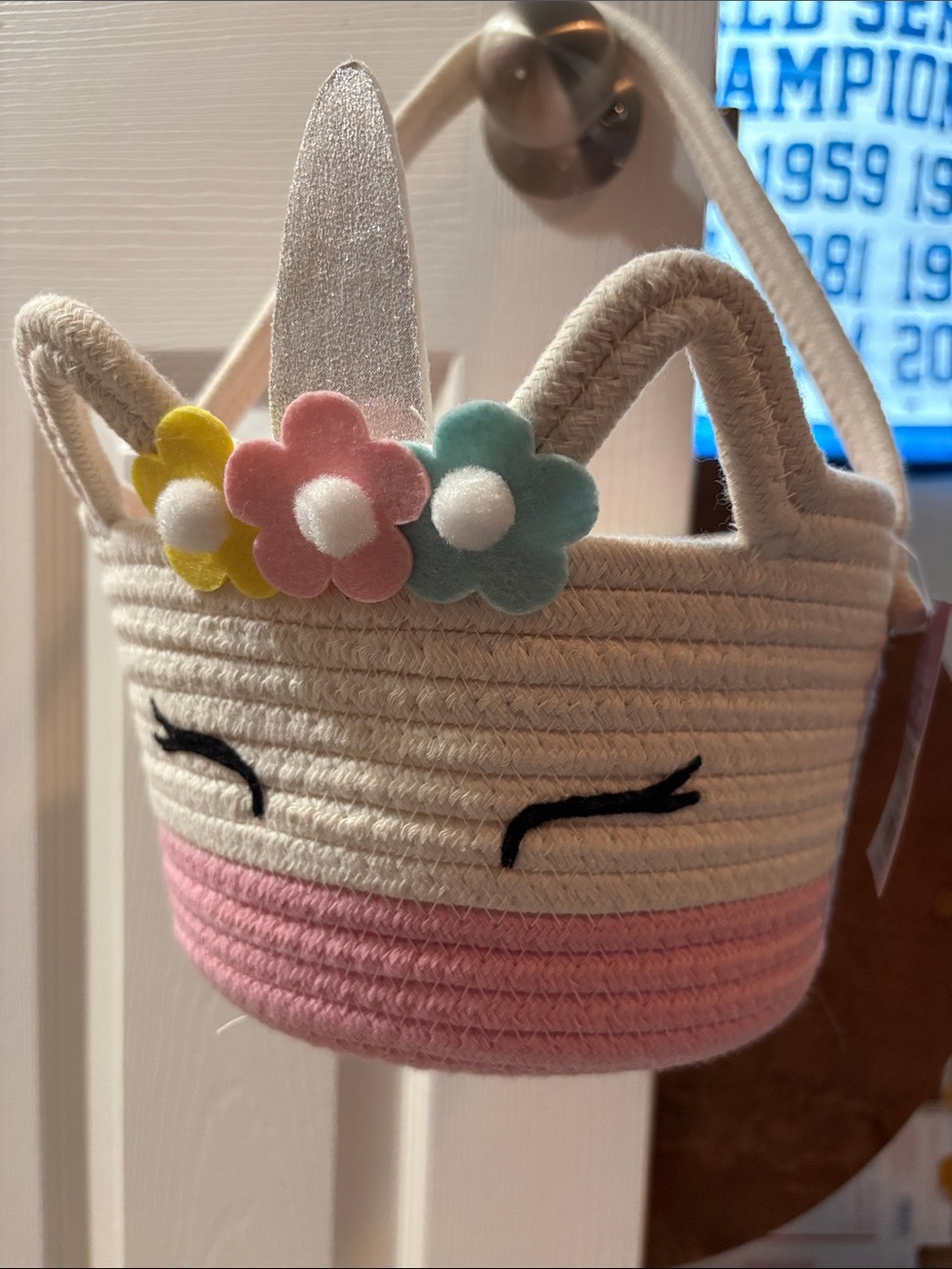 New Spritz Unicorn Easter Basket